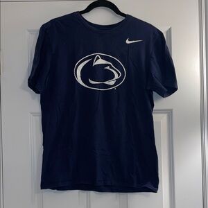 Nike Men's Dark Blue Penn State Tee
